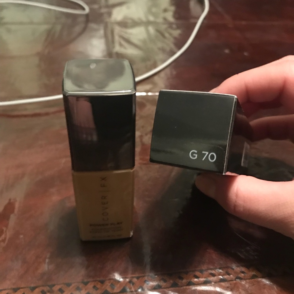 COVER FX power play foundation shade G70